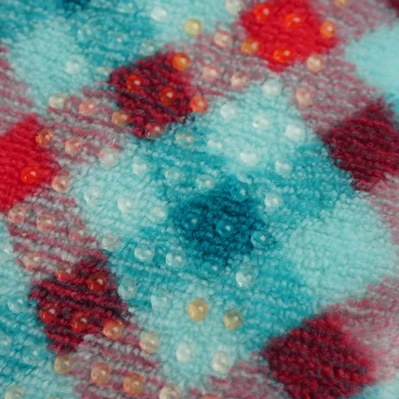 Christmas Snowman Ginger Man Coral Fleece Warm Soft Thick Sole Slides Indoor Slippers for Women