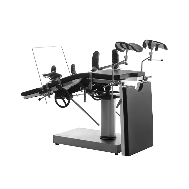 A205 Sale Cheap Safe X-ray Hospital Multi-Function Manual Patient Operating Bed Manufacturers