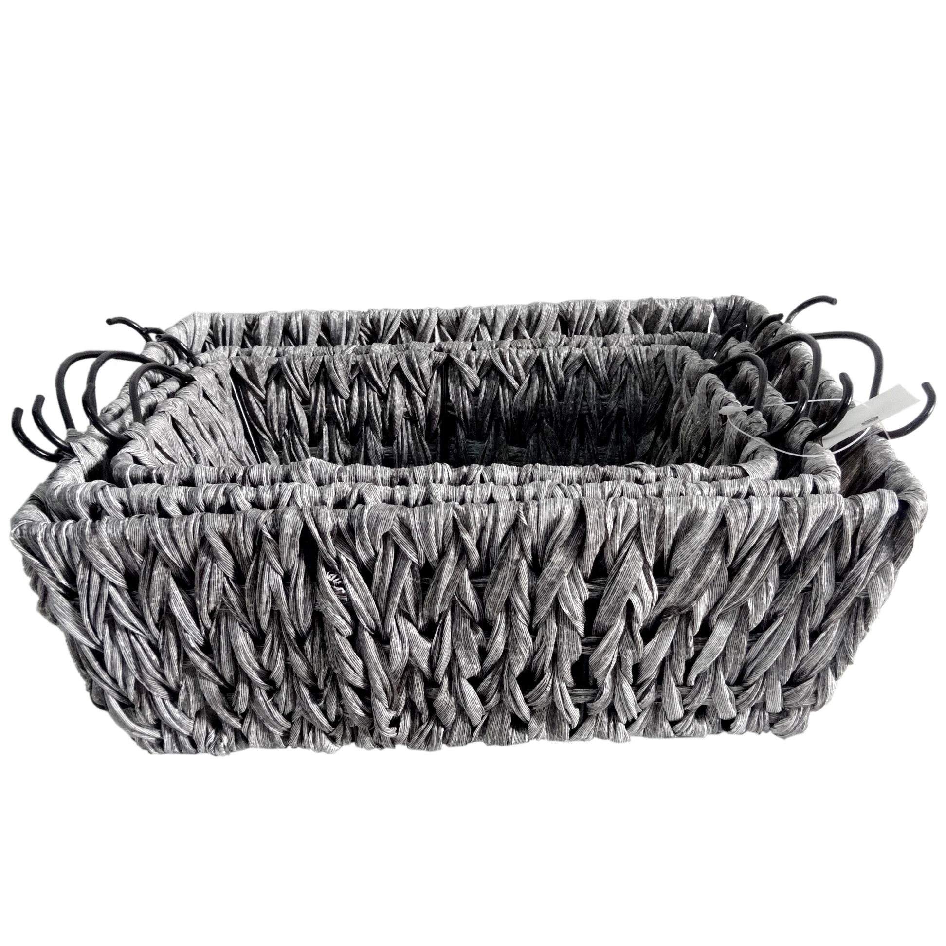 Balcony Planters Poly Rattan Garden Planter/Basket/Raised Vegetable Bed