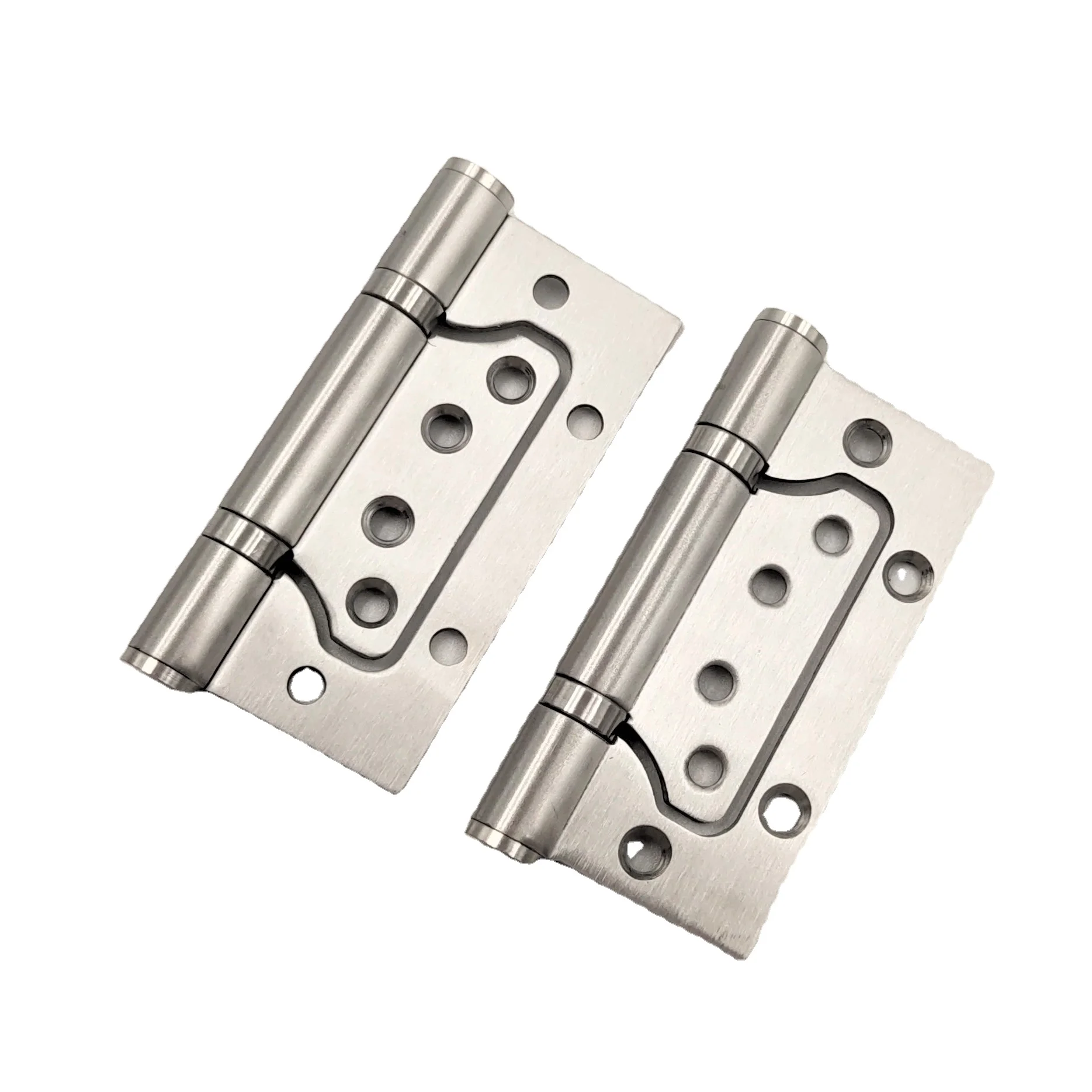 201 stainless steel door hinge 4 inch cheap type Bearing Door Hinge Rotating Pivot Pipe Ball door & window hinges