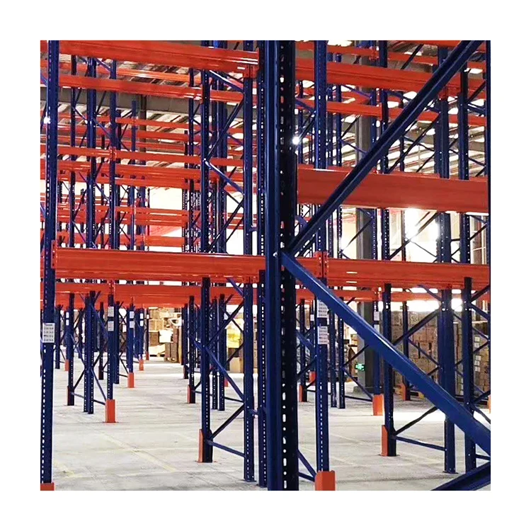 Стеллаж для складов, селективный стеллаж для хранения поддонов Estanterias Metalicas