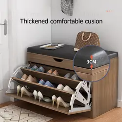 Мебель для гостиной zapatera обувная витрина scarpiera скамья полка для обуви шкаф экономят деревянной обувной шкаф стеллажи для выставки товаров