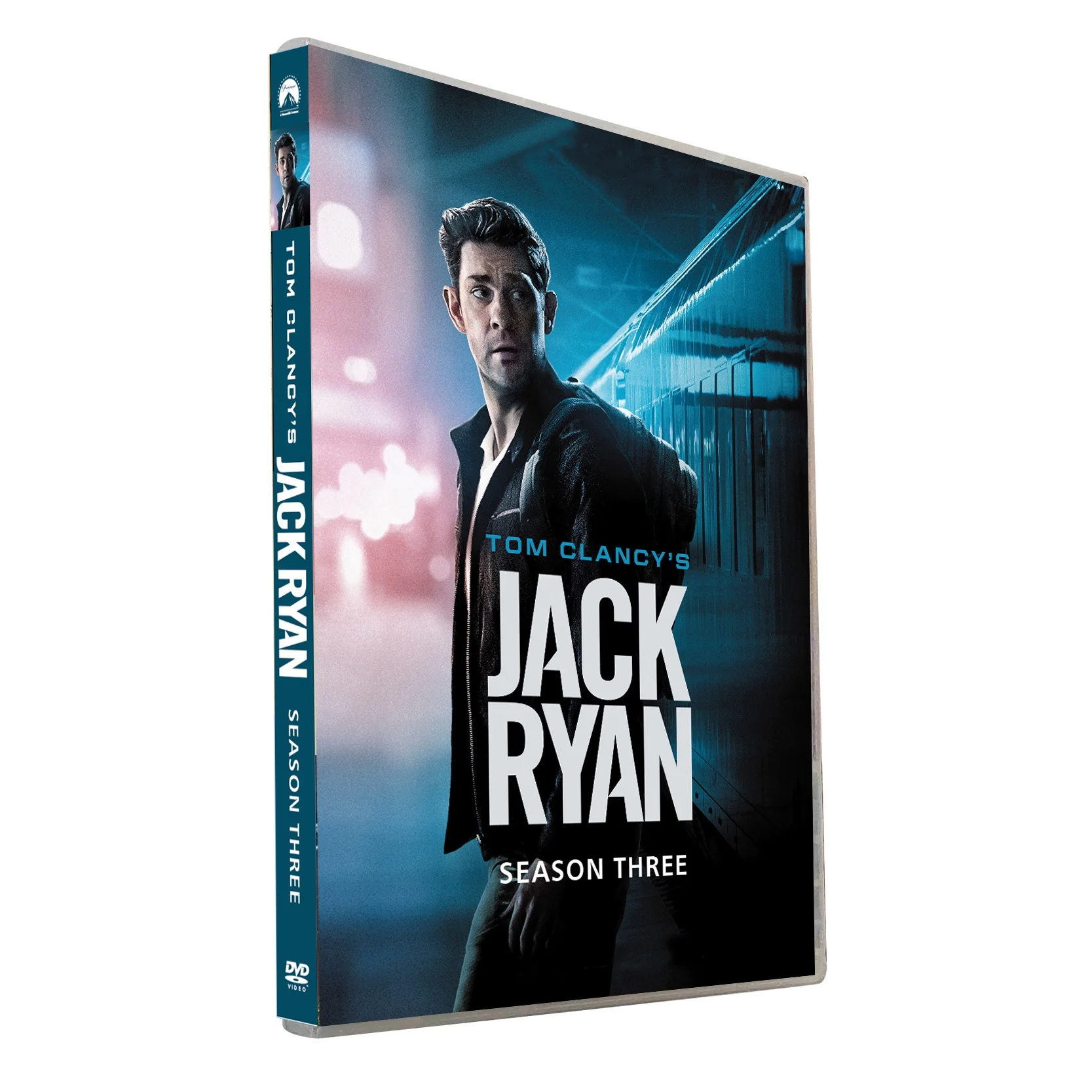 Коллекция фильмов dvd серия полный набор новые выпуски бесплатная доставка Jack Ryan Сезон 3 3DVD