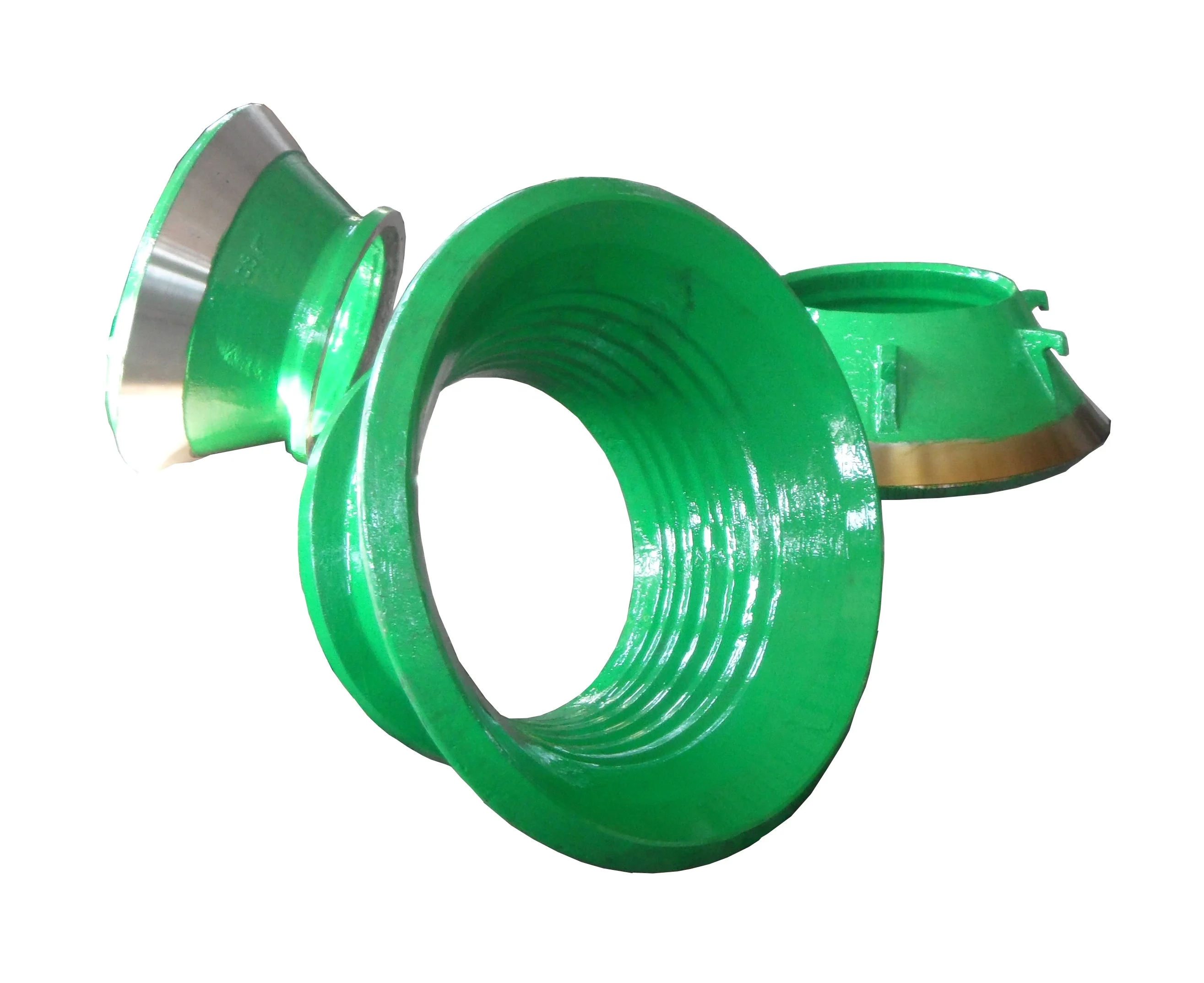 Mn22cr2 Mn18cr2 Cone Crusher Spare Parts Concave And Mantle