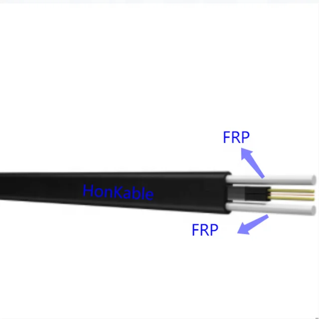 2.1 mm or 2.3 mm or 2.5 mm  gfrp  frp rodstrength core cable aramid rod