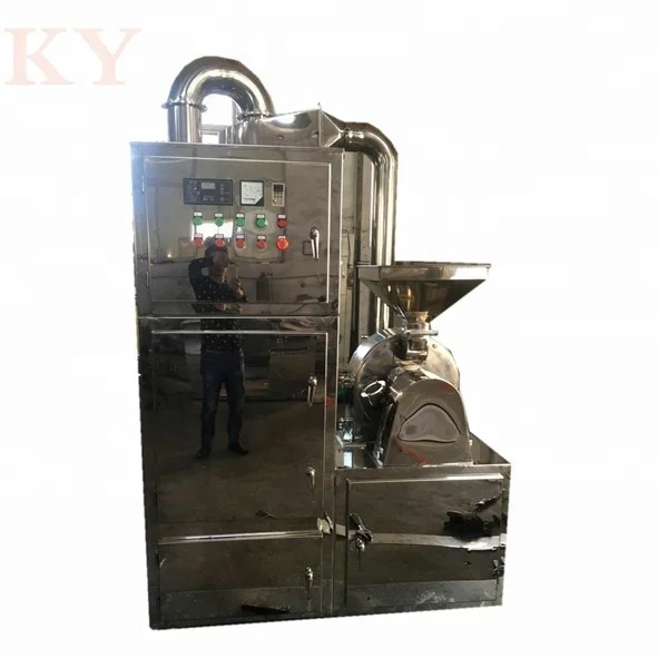 WF Промышленная Электрическая мельница для мелких зерен, специй, кофе, сахара, кукурузы, еды, табака, для измельчения порошка