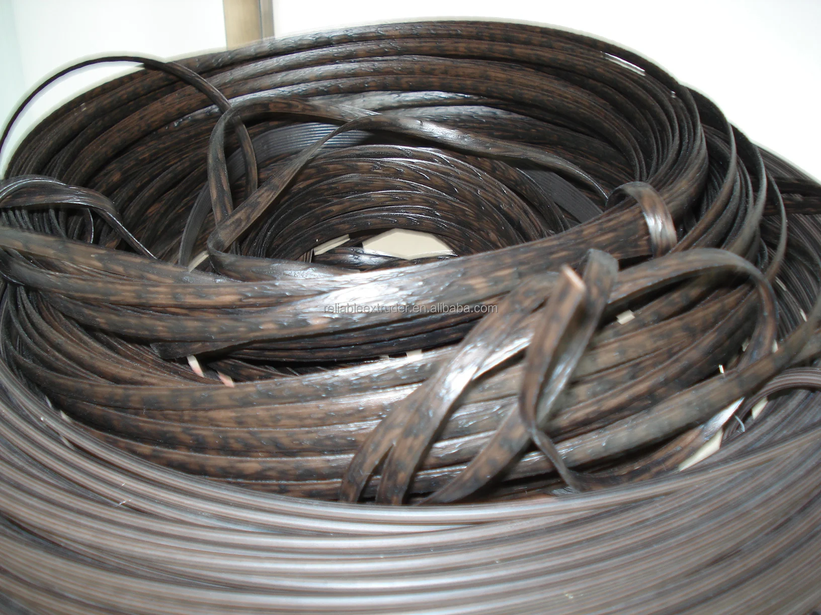 factory price   outdoor furniture plastic rattan making machine