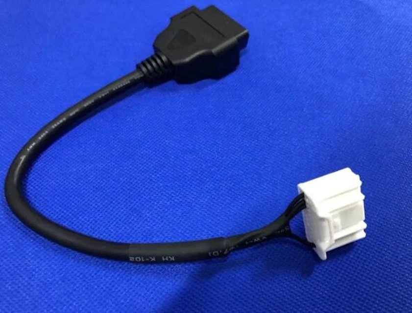  Tesla модели S и X диагностический порт адаптера переменного тока Кабель OBD-II после сентября 2015