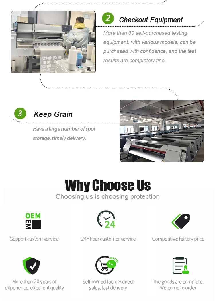 OCB 5 Colors 220ML BN20 BN 20 DTF Ink Compatible Cartridge With One Time Chip For Roland RA-640 RS-640 RS-540 XJ-740 Printer