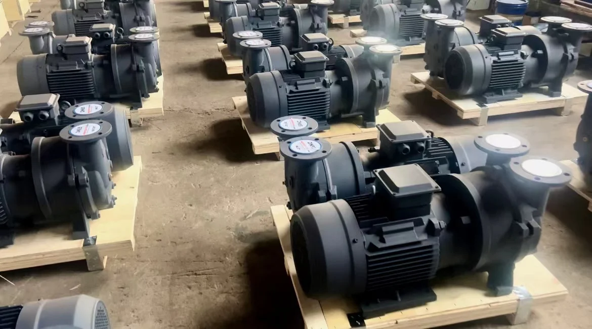 vacuum pump air circulation water ring vacuum pump