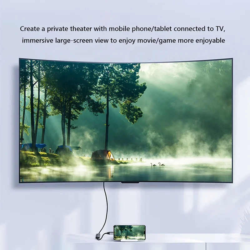 Kabel USB C Type C To DP Displayport Display Port Adapter Kablo Cables 8K 1.4 USB-C To Mini Displayport Multi-Function Adapter