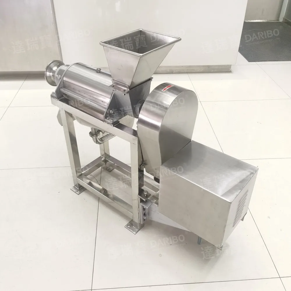 Plastic Housing Material Wide Mouth Wheat Grass Masticating Slow Juicer