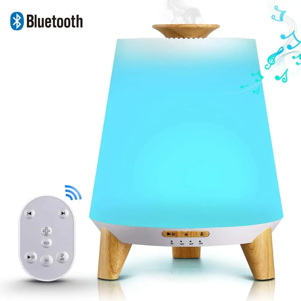 Производитель, музыкальный плеер, деревянный 300 мл ароматерапия, диффузор эфирного масла, ароматическая лампа-диспенсер