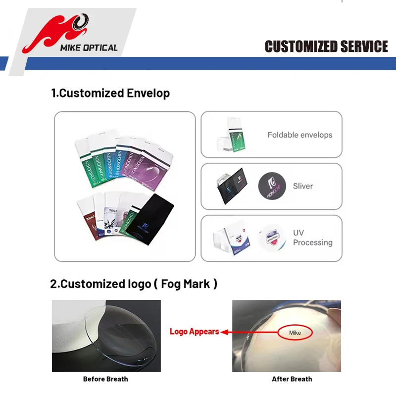 1.56 Photogrey Blue Mirror Resin Photochromic Grey Dazzle Blue Coating Optical Lenses