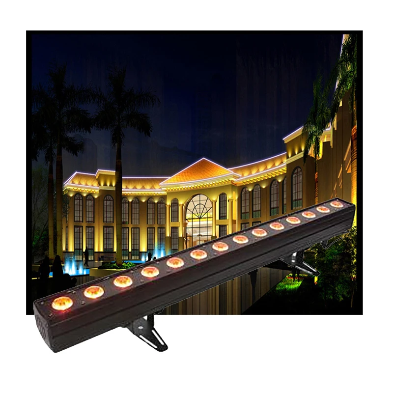 Top Quality IP65 High Lumen 12W 24W 36W RGB recessed led wall washer spotlight