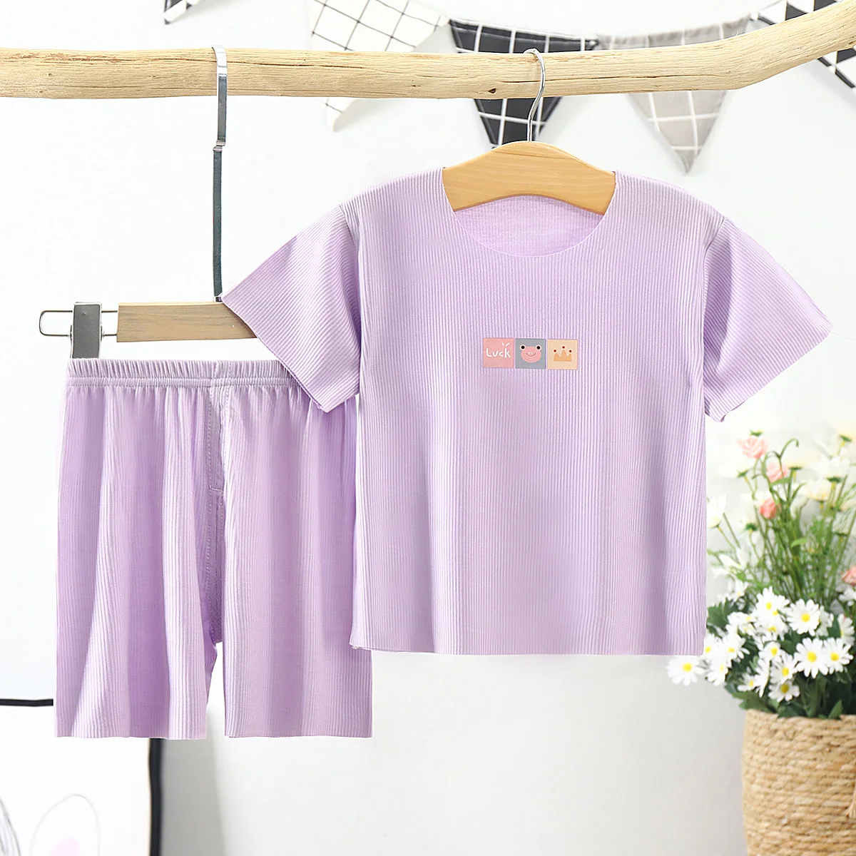 
Summer Baby Boys girls Clothes Cotton Infant Short Sleeve T Shirt Tops 