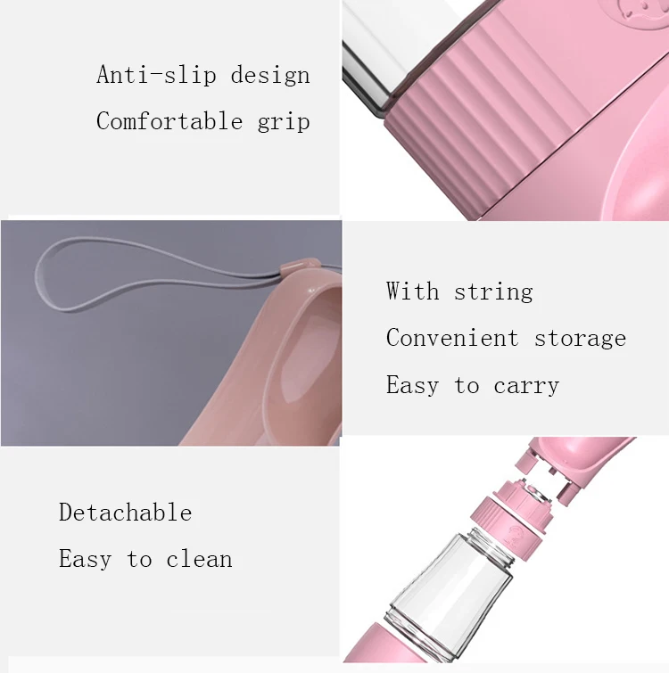 Portable Pet Dog Drinking Water Bottle
