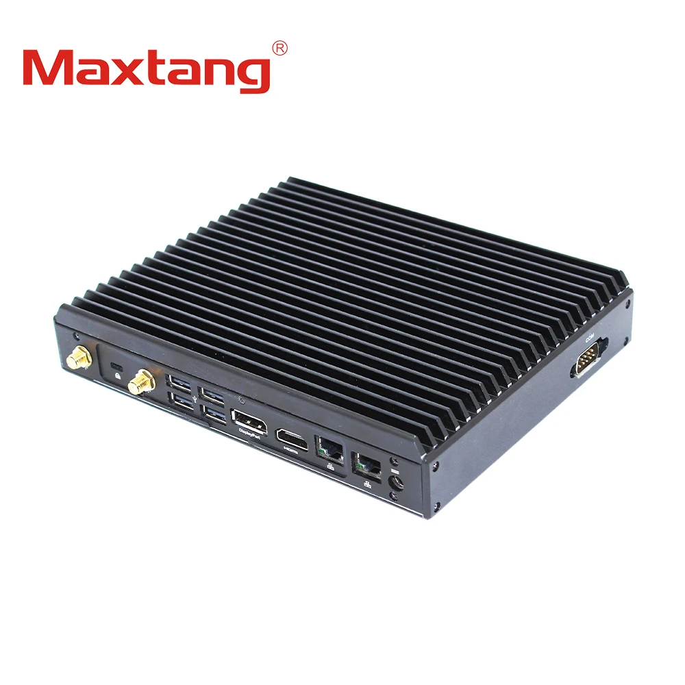 Maxtang Intel Core 4205U i3-8145U i5-8265U mini pc 2LAN 1COM 2 USB3.0 4USB2.0 Mini-ITX gaming computer