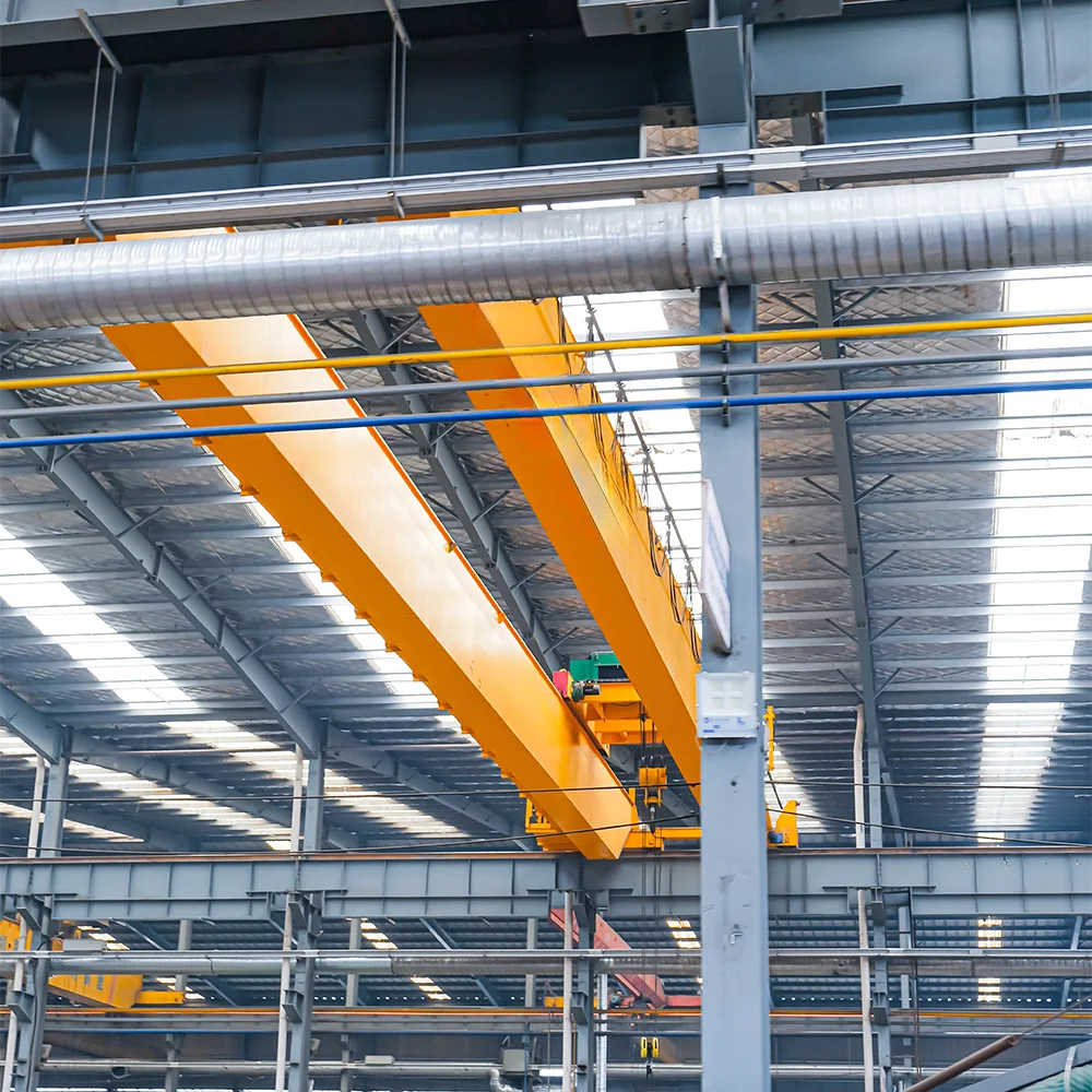 Factory outlet remote control 15ton double girder overhead crane with ce certificate