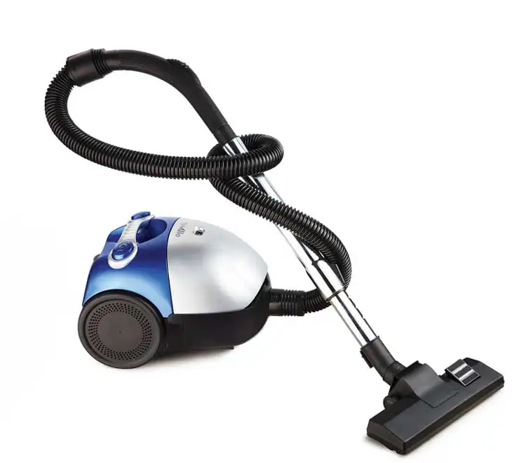 New product! Lightweight Bagged Canister Vacuum with Pet Power Mate, HEPA, Extended Telescoping Wand, Retractable Cord, and 3 Cleaning Tools