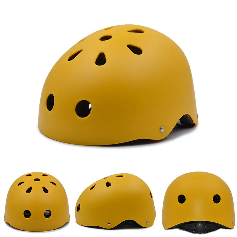 Adult Kids Child Children Protective Urban Skate Ski Skateboard Longboard Bike Sport Helmet, Plastic Safety Helmet For Kids