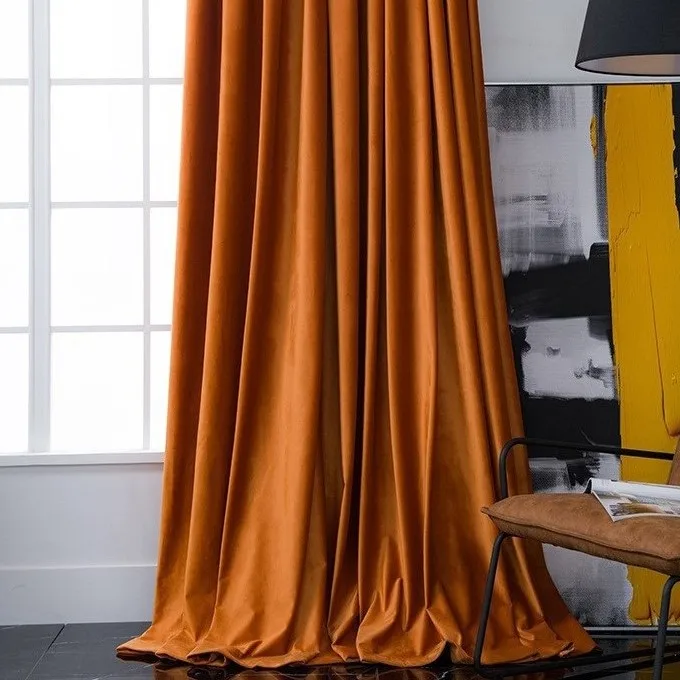 Charm and Comfort Velvet Curtains for Cozy Spaces Comfort fabric for living room