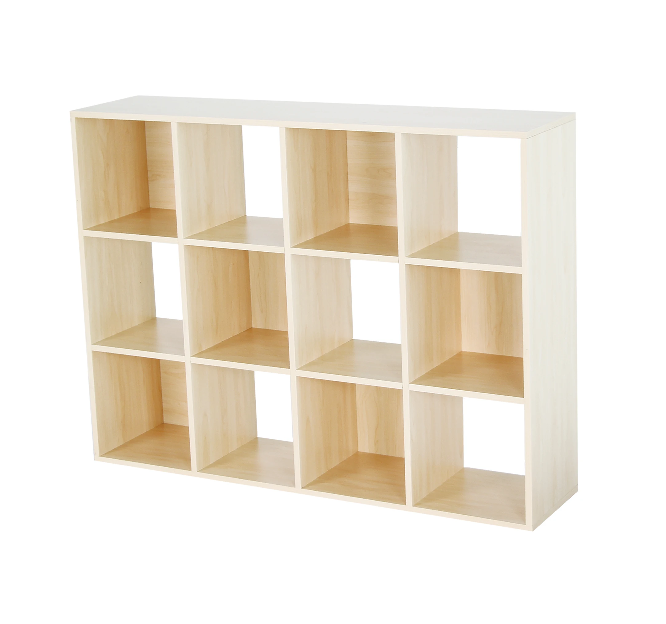 Factory Wholesale Quality Storage Unit Cube Strong Bookcase Shelving