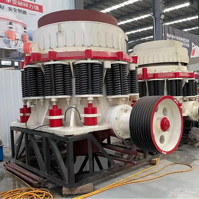 Mining Quarry Stone Hydraulic Marble Rock Spring Cone Crusher Machine