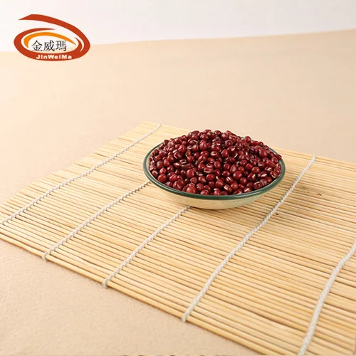  Оптовая продажа экспортные бобы Adzuki винги жемчужный тип маленькие круглые красные Лучшая цена