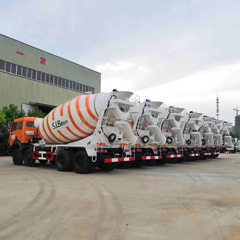Concrete Mixer Truck (2)