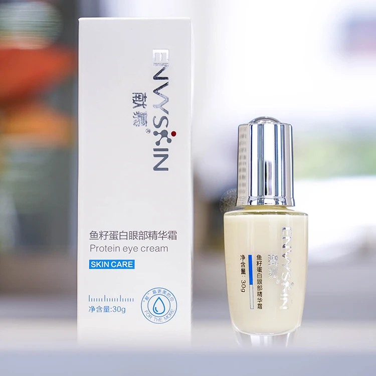 Caviar Protein Eye cream Serum Logo Custom  Eye Massage Mental Anti Aging Firming repair  Eye cream