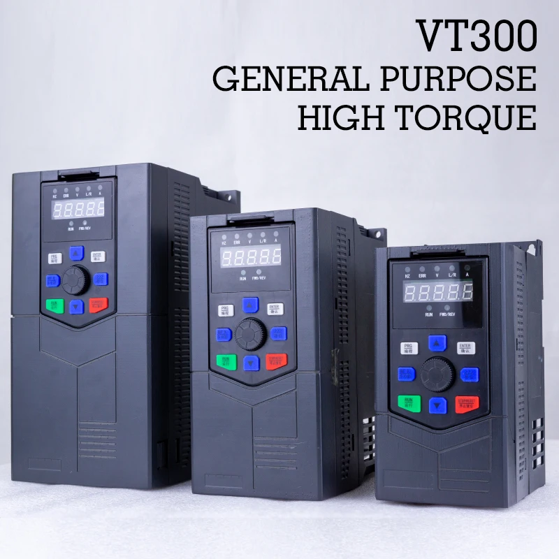 VT300 variable frequency converter 380v ac motor drive 11kw 15kw 18kw solar water pump inverter factory price frequency inverter