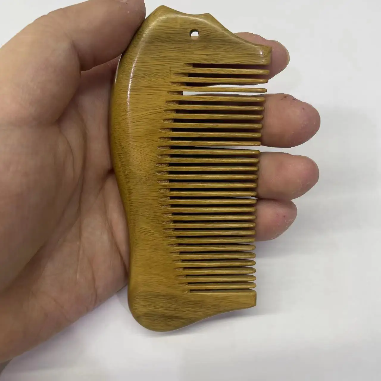 Portable Handmade Premium Natural Wooden Comb Verawood Sandalwood Comb Set