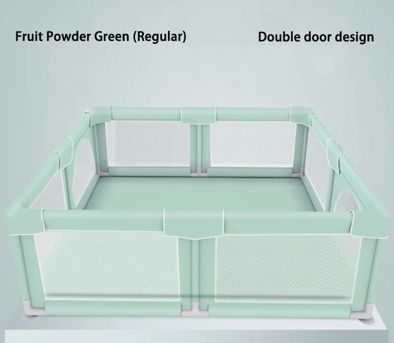 Hot Sell Baby Playpen Extra Large Infant Playard With Gates Portable Babys Fence Indoor Outdoor Toddler Playpen for Baby