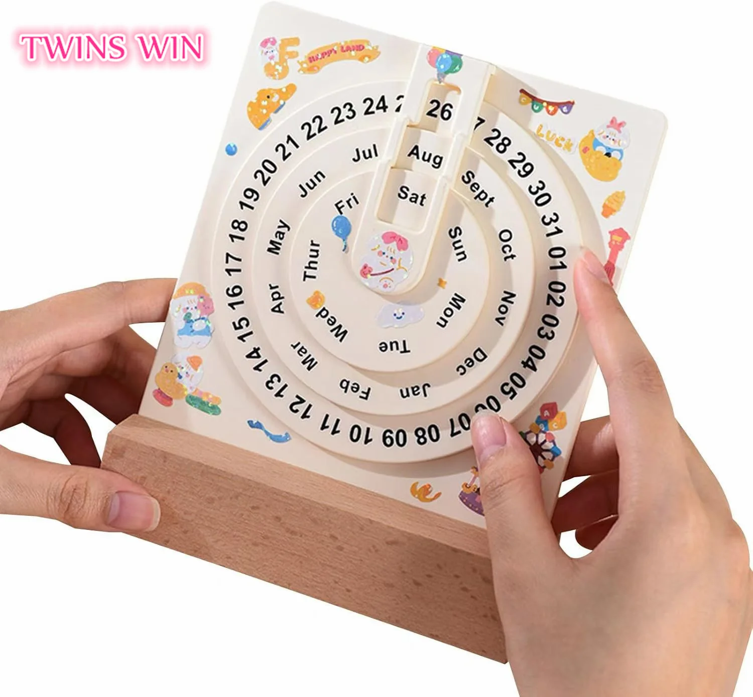 2025 простой настольный календарь 525