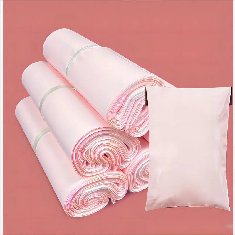 New Material DHL FEDEXCustomized Express Bag Logo Printing Hot Melt Adhesive Glue Express Packaging Bag