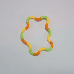 A1219 Super good texture Anxiety Stress Relief Therapy Toys Decompression Twisty Fidget Toy for Kids