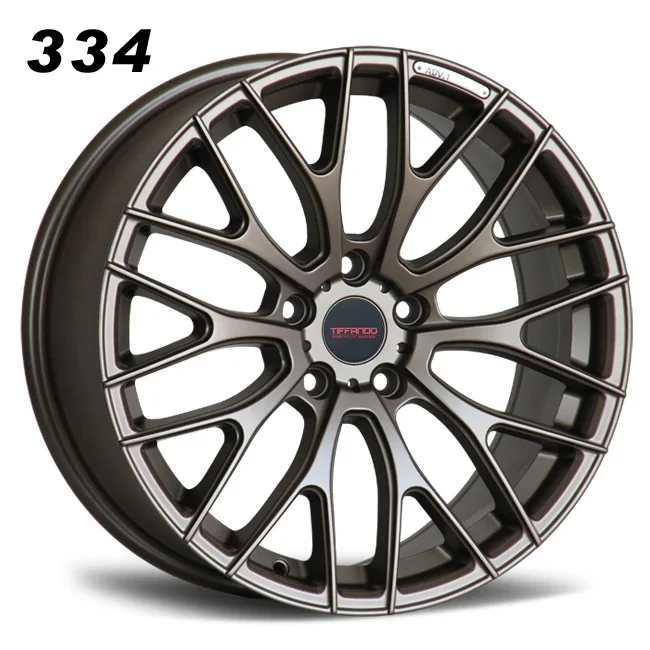 REP 334 TIFFANDO LUXURY Y Spokes 5-112 Matte Black hot sale alloy wheels
