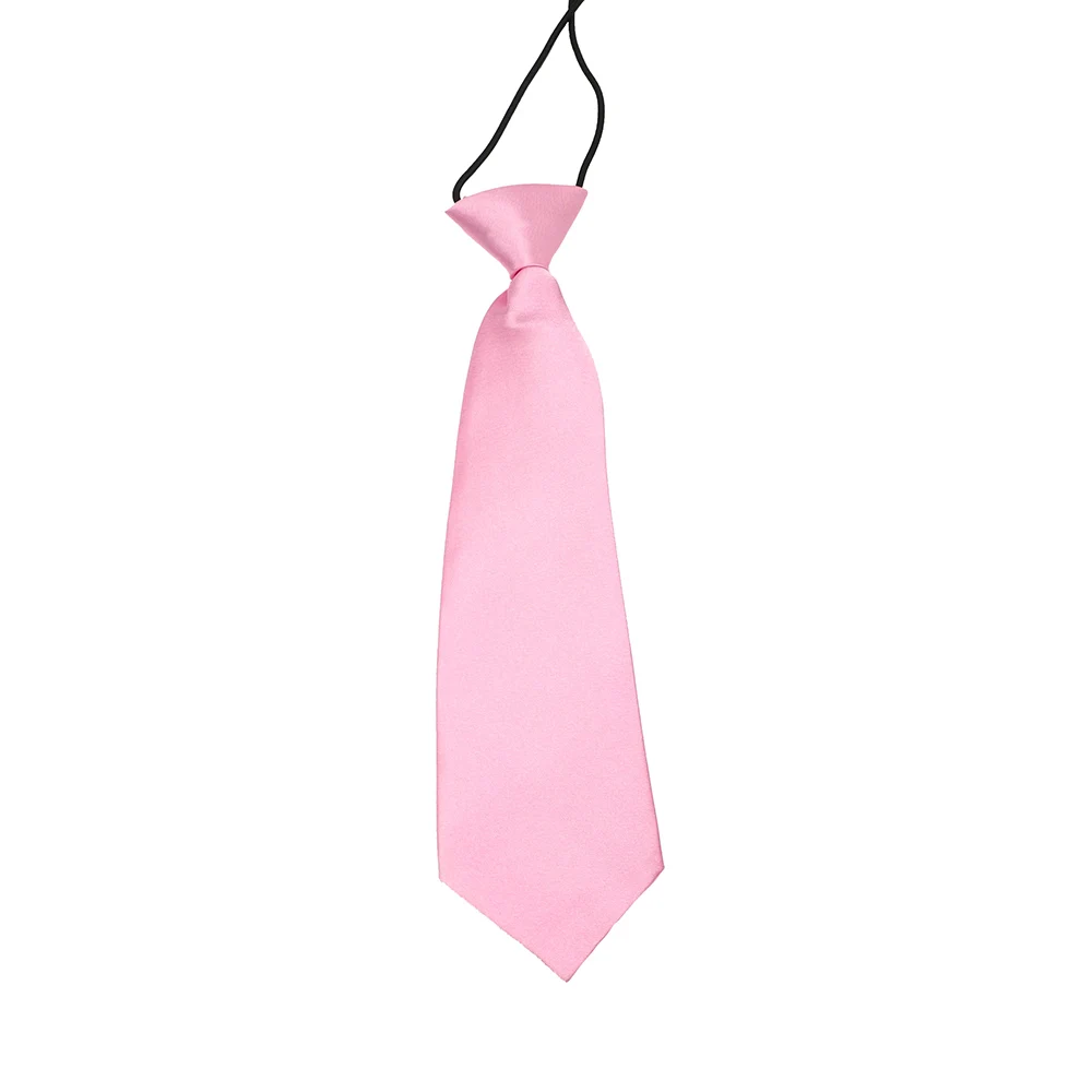 Милый детский школьный галстук 17 цветов для мальчиков девочек студентов эластичный галстук из мягкого хлопка шикарный дизайн галстук-бабочка аксессуар