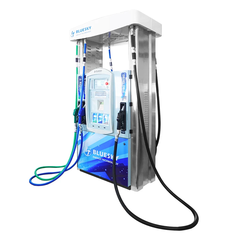BLUESKY Accuracy Dispens Station Gas Petroleum Pump Dispenser Fuel Digit Dispens Fuel Dispenser Gasoline Dispenser