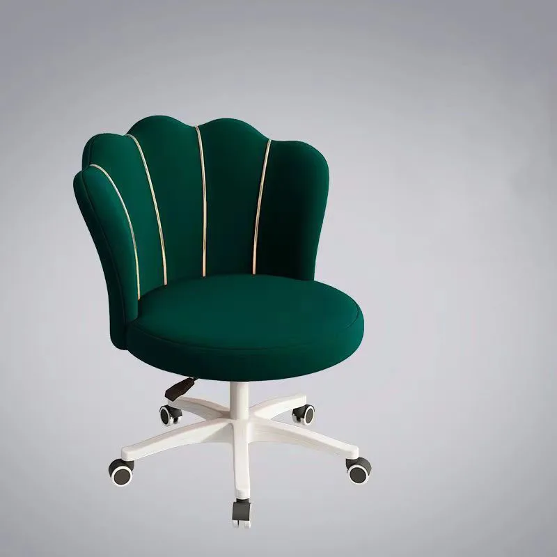 Home simple comfortable computer chair girls dormitory learning swivel chair bedroom back makeup chair