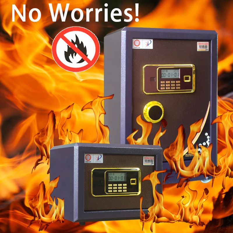 D560 (GEMSAFE) Cajas de seguridad fireproof key safe digital safe money boxes