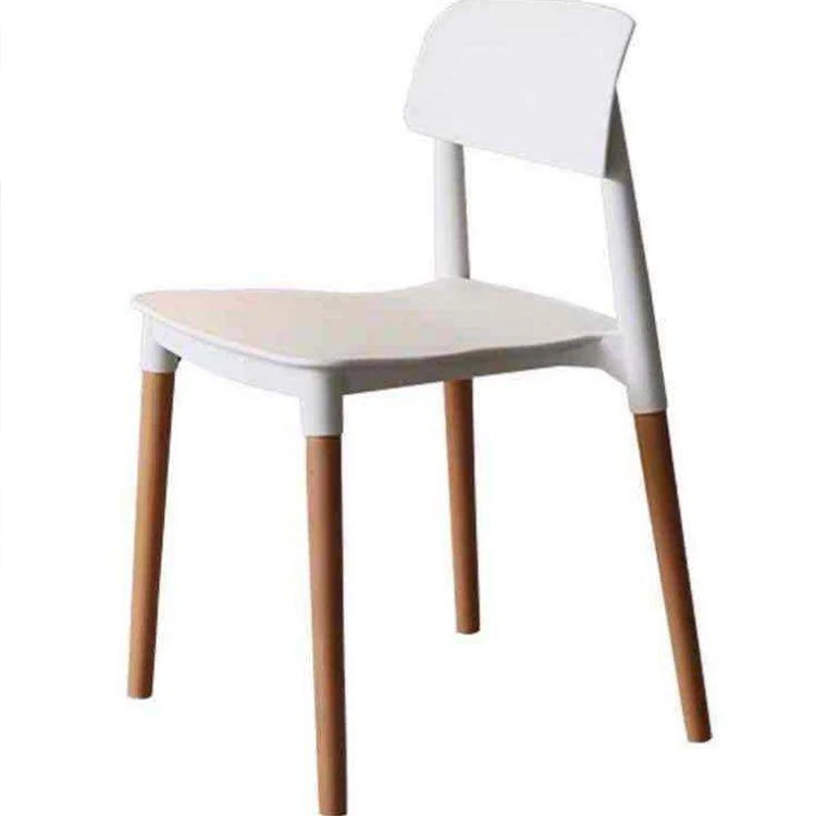 Nordic Fashion Dining Table And Chair Gifted Chair Simple Coffee Leisure Plastic Dining Chair