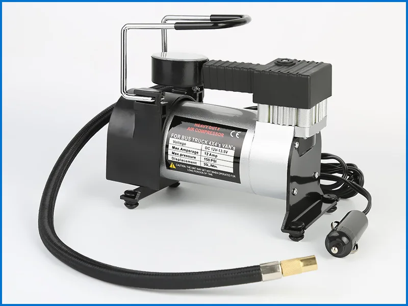 Automobile Single Cylinder Air Pump 12v Air Pump Vehicle Electric Tire Pump