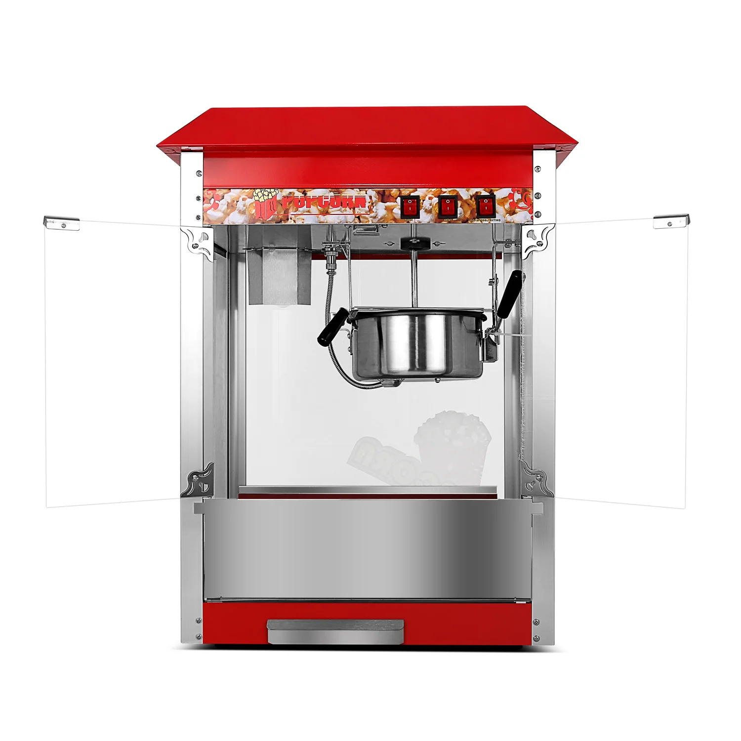 Commercial Electric Popcorn Machine For Cinema