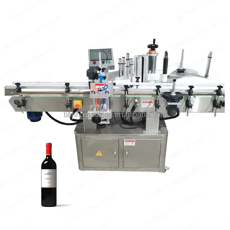 Peanut Butter Vacuum Capping Machine Wine bottle capping machine