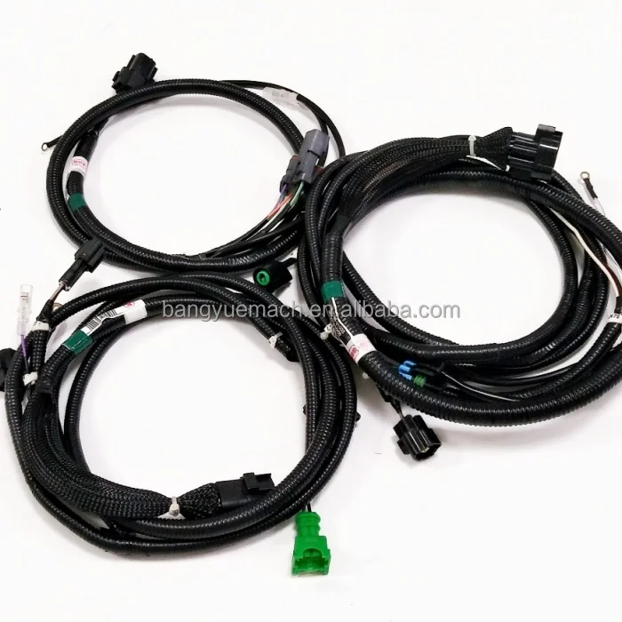 Подходит для электропроводки компьютера EC210B/240B/290B D6E/D7E аксессуары экскаватора двигателя