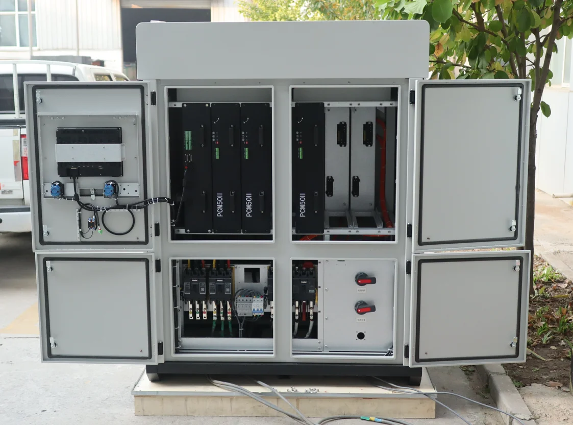 SCU renewable solar storage battery system work with diesel generator to save cost 200kw off grid solar power system