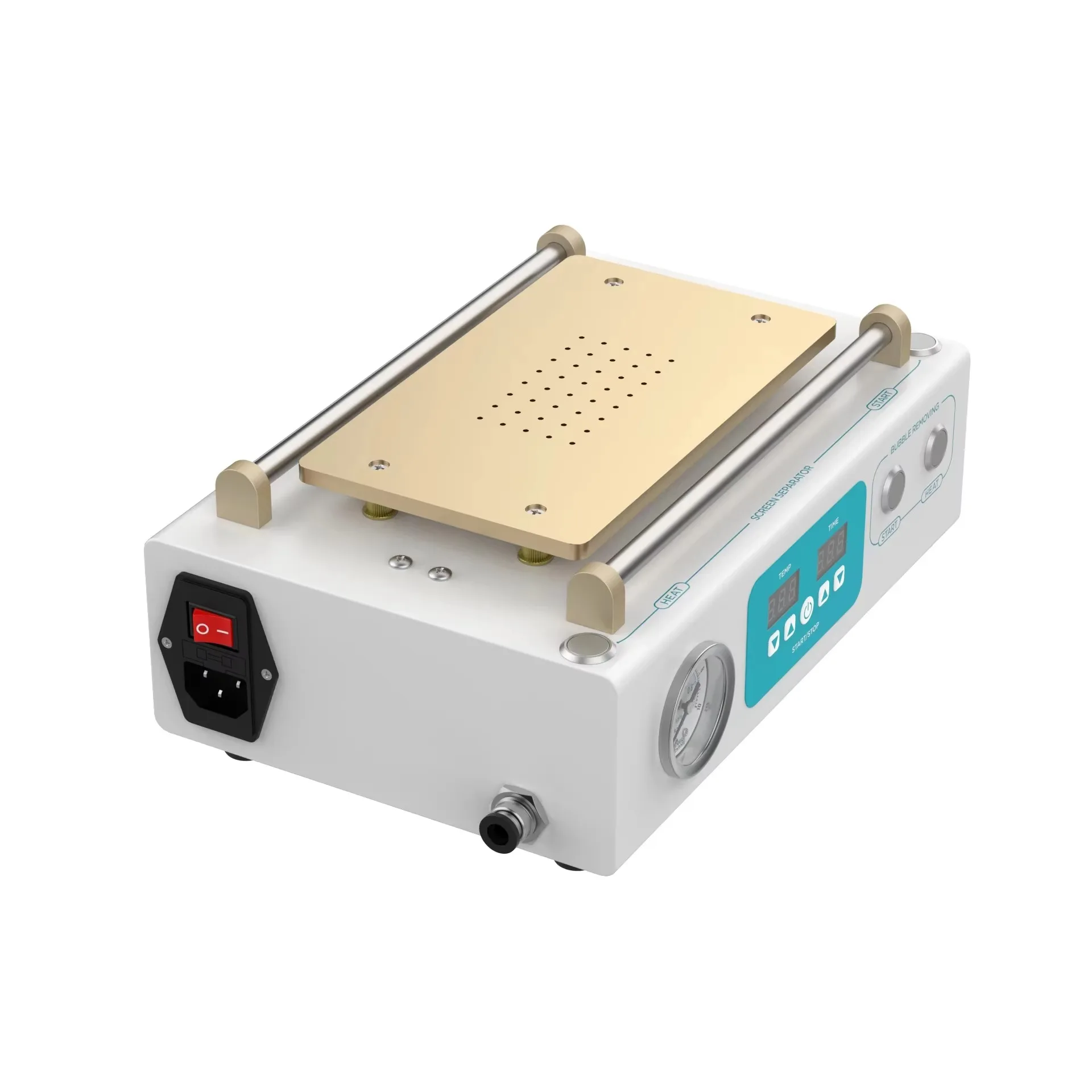 UYUE X9S+ Bubble Remover Smart Induction Machine 2 in 1 LCD Screen Separator Debubbler For 7 Inch Refurbished Repair Tool