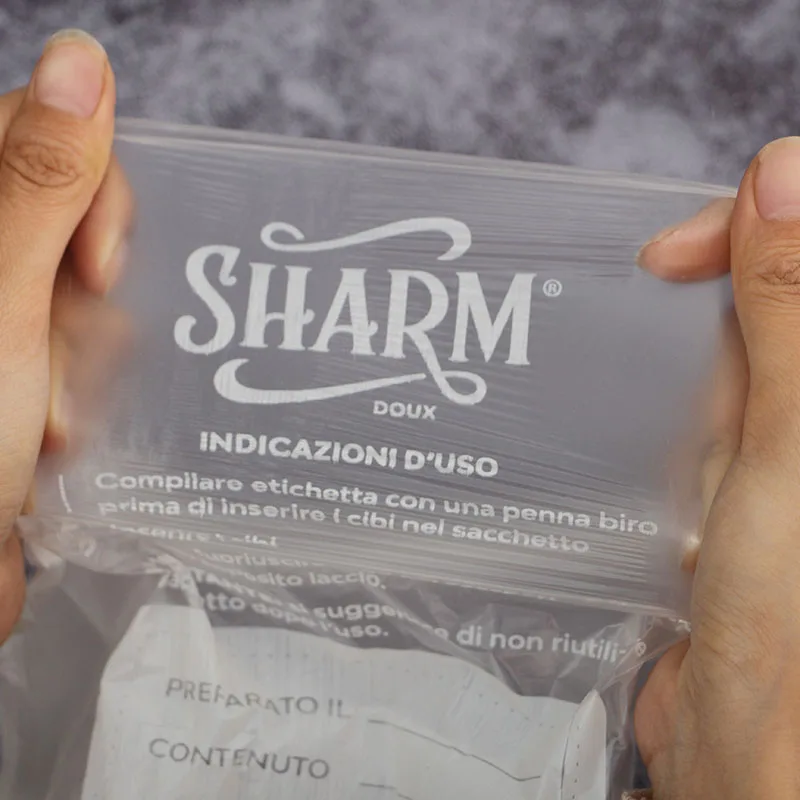 Custom Printing Vegetable Chicken Shrimp French Fries Packaging Pouch Plastic Food Storage Frozen Bags